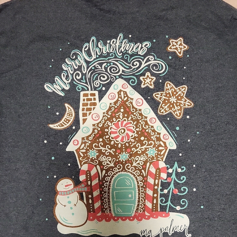 Mg palmer christmas tee